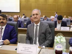 Başkan Taban’dan Biba’ya teşekkür
