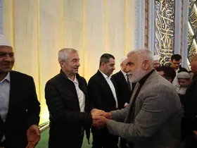 Başkan Tahmazoğlu kurban kesim alanlarını ziyaret etti

