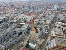 Başkan Taşkın, Akpınar Çarşı Merkezi’nde incelemelerde bulundu

