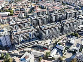 Başkan Taşkın, eski hal binası alanındaki projeyi inceledi
