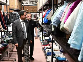 Başkan Taşkın, sosyal destek çalışmalarını yerinde inceledi
