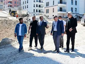 Başkan Taşkın, Taştepe rezerv alanında incelemelerde bulundu

