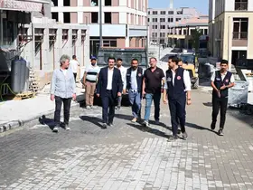Başkan Taşkın’dan ’Şemsiye Sokak’ müjdesi

