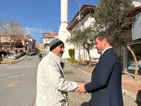 Başkan Tatık esnaf ziyaretlerini sürdürüyor
