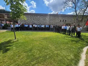 Başkan Tatık muhtarlarla ilçede yapılacak hizmetleri değerlendirdi
