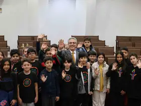 Başkan Tetik: "Gözlerinizdeki ışık hiç sönmesin"
