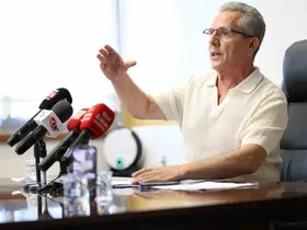 Başkan Tetik projeler hakkında bilgilendirdi
