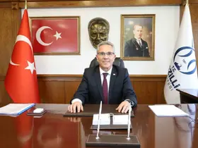 Başkan Tetik’ten yeni yıl kutlama mesajı
