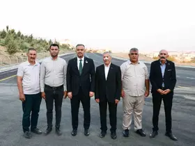 Başkan Toptaş, 4 farklı mahalleyi kapsayan 150 milyon lira maliyetli dev ulaşım yatırımı anlattı
