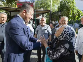 Başkan Tugay’dan Buca’da mahalle turu

