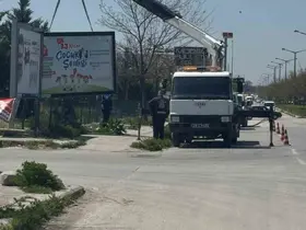 Başkan Tunç’tan Büyükşehir’e ’billboard’ tepkisi: "Bu zararı kim karşılayacak?"
