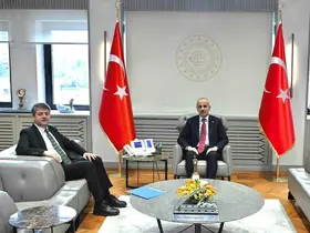 Başkan Tutdere Ankara’da temaslarda bulundu
