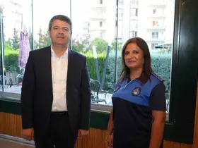 Başkan Tutdere, zabıta personeliyle bir araya geldi
