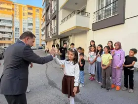 Başkan Uçar, Hilalkent’te çalışmaları inceledi, vatandaşları dinledi
