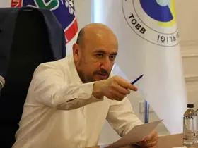 Başkan Ülken: "Sanayideki daralmayı durdurmamız lazım"
