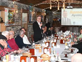 Başkan Ustaoğlu  Basın Mensuplarıyla Buluştu
