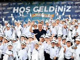 Başkan Uysal: "Hayata çocuklarımızın gözlerindeki ışıkla bakıyoruz"
