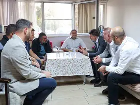 Başkan Vekili Biba acı günde vatandaşları yalnız bırakmadı
