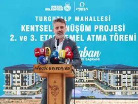 Başkan Vekili Biba: "Ana gündemimiz dirençli şehirler oluşturmak"

