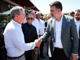 Başkan Vekili Biba: "Şehrin altyapısına odaklandık"

