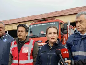 Başkan Vekili Özdemir: "Son 24 saatte metrekareye 200 mm yağış düştüğü tespit edildi"
