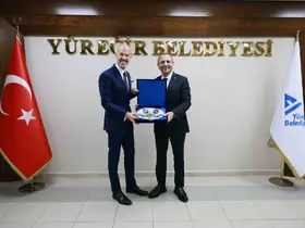 Başkan Vekili Özünal, ABD Adana Konsolosu Mehler’i ağırladı
