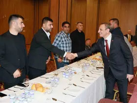 Başkan Vekili Özünal, muhtarlarla buluştu
