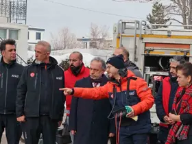 Başkan Yalçın: "Devletin gücü, bir canı kurtarabilme kudretindedir"
