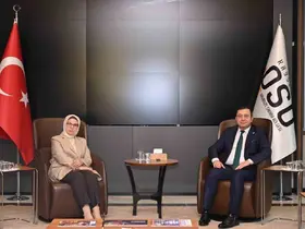 Başkan Yalçın ve Böhürler mutabık kaldı: Kayseri OSB sanayicisi Suriye pazarını keşfedecek
