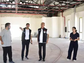 Başkan Yapar, Antakya’daki yatırımları inceledi
