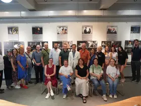Başkan Yardımcısı Ünver, ‘Kurgu Aynası’ fotoğraf sergisinin açılışına katıldı
