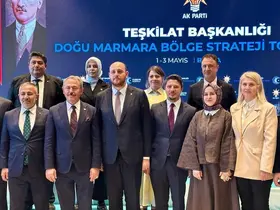 Başkan Yıldırım Doğu Marmara Bölge Strateji Kampı’na katıldı

