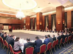 Başkan Yıldırım, il başkanları toplantısına katıldı

