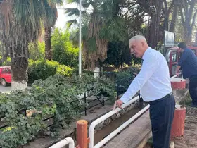 Başkan Yıldırımkaya çalışmaları yerinde inceledi
