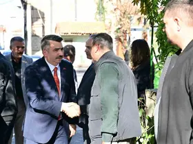 Başkan Yılmaz, Vakıf Mahallesinde

