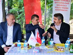 Başkan Yılmaz’dan esnaf ziyareti
