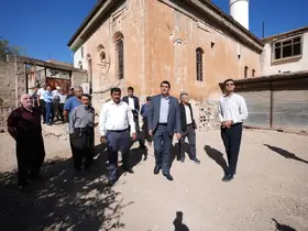Başkan Yılmaz’dan Yukarı Arıl Mahallesi’ne cami müjdesi
