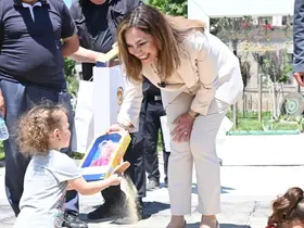 Başkan Yüceer vatandaşlarla bayramlaştı
