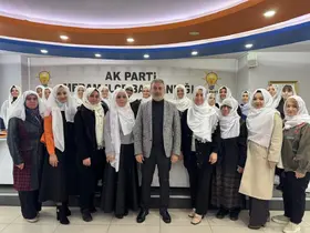 Başkana yapılan hakarete AK Parti Meram’dan “Beyaz Yazma” tepkisi