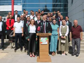 Başkanı Doğan: "Adalet, yalnızca mahkeme salonlarında değil, hukuka olan güvende yaşar"
