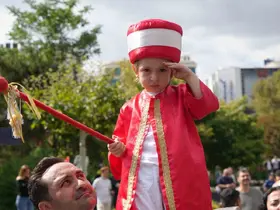 Başkentte 30 Ağustos Zafer Bayramı nedeniyle geçit töreni düzenlendi
