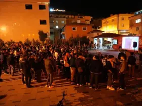 Basketbol Şampiyonası final maçı için Saray Bahçesi’ne dev ekran kurulacak
