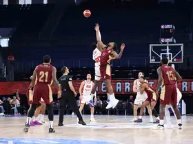 Basketbol Süper Ligi: Bahçeşehir Koleji: 91 - Trabzonspor: 77
