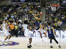 Basketbol Süper Ligi: Fenerbahçe: 105 - Aliağa Petkim Spor: 83
