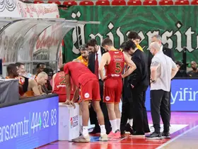 Basketbol Süper Ligi: Karşıyaka: 78 - Galatasaray: 71
