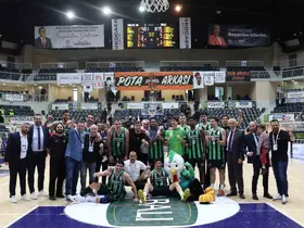 Basketbol Süper Ligi: Y. Denizli Basket: 101 - TOFAŞ: 87
