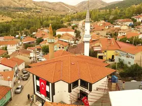 Başören Cami dualarla ibadete açıldı
