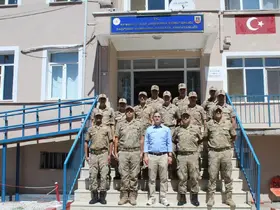 Başpınar Karakolunda güvenlik ve asayiş değerlendirmesi
