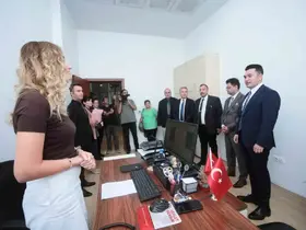 Başsavcı Emre," Yargı hizmetlerinin hızlı, etkin ve erişilebilir şekilde sunulması büyük önem taşımaktadır"
