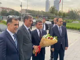 Başsavcı Fatih Dönmez görevine başladı
